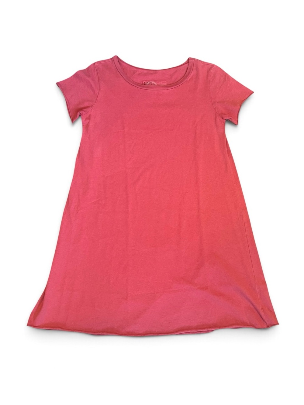 Frank & Eileen Women’s Sz M Red Tee Lab Dress Cotton Pullover Crewneck